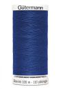 Spule Gütermann Denim Jeansnähgarn in Royalblau, Nummer 6756